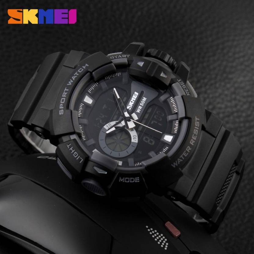 skmei 1117 black