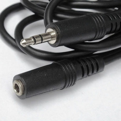 Online 5M 3.5mm COMPUTER SPEAKER EXTENSION CABLE CORD HEADPHONE