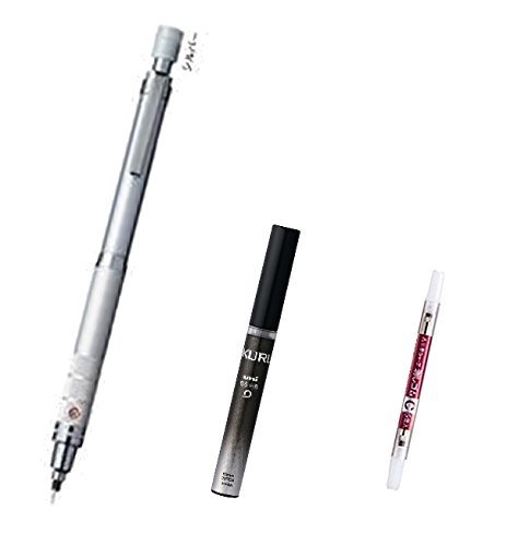 uni kuru toga roulette eraser refill