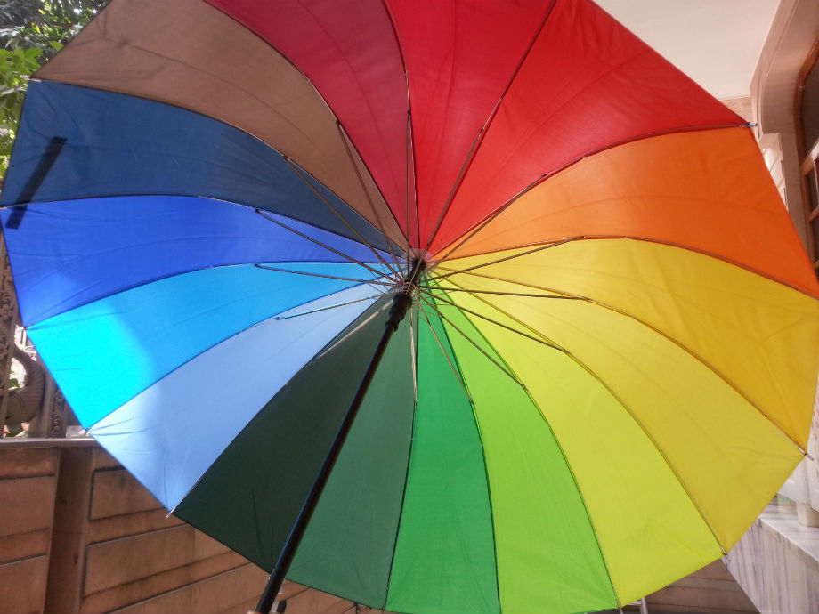 Buy Online Multi Color Umbrella in India