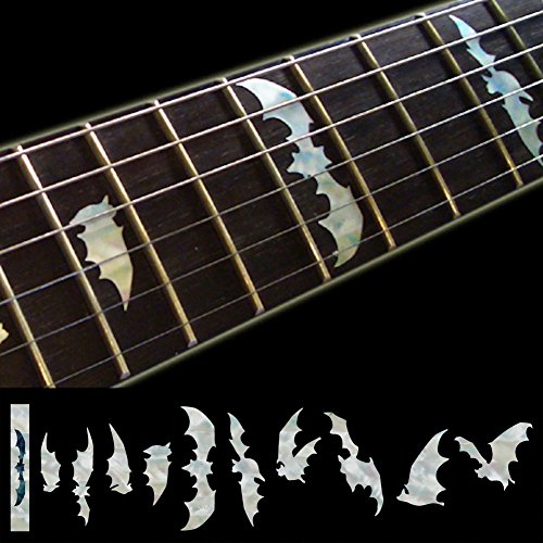 Buy Fretboard Markers Inlay Sticker Decals for Guitar & Bass Bat Wing