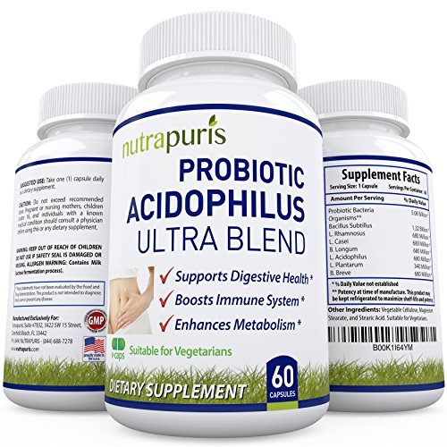 Buy ACIDOPHILUS PROBIOTIC ? Improve Intestinal Flora & Digestive Health