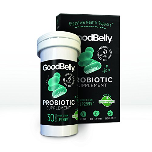 Buy GoodBelly Probiotic Supplement for Digestive Health Probiotics for Men and Women Aids in