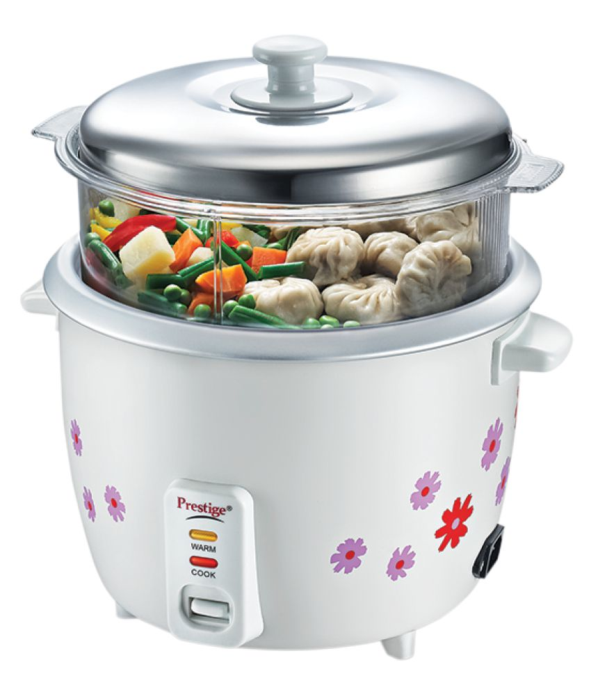 Buy Prestige PRWO 1.8 Ltr Rice Cooker Online ₹2295 from ShopClues