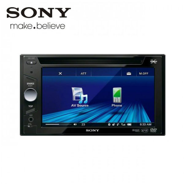 Sony XAV63 6.1" CD DVD Monitor