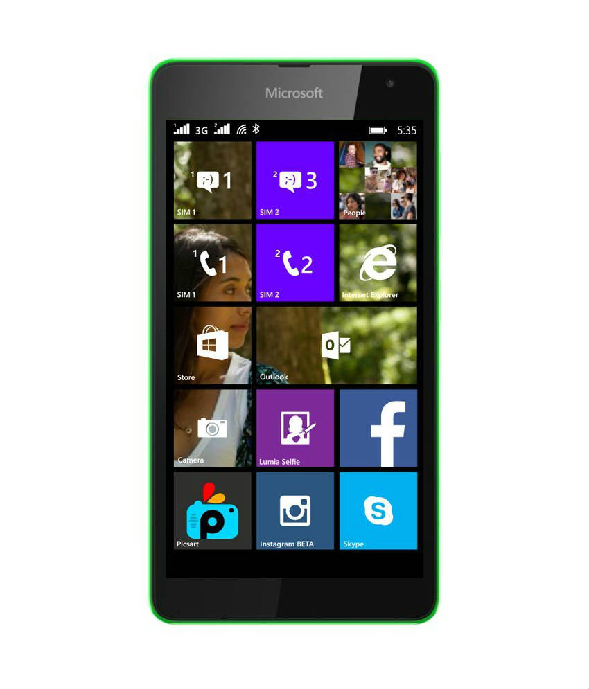 Nokia Lumia 535 Dual Sim(6 Months Brand Warranty),Prices, Shopping ...