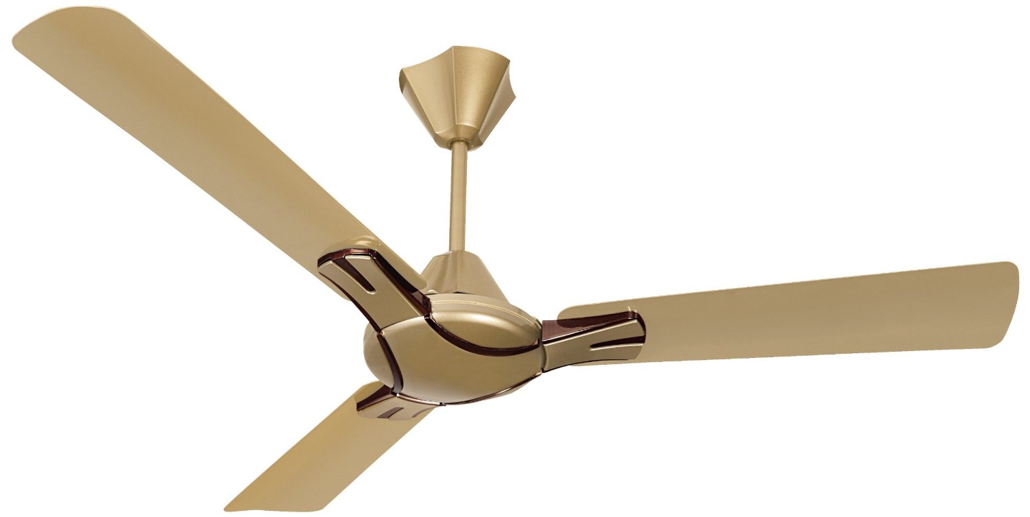 Havells Nicola 1200Mm 68-Watt Ceiling Fan (Bronzeand Copper) , Fans