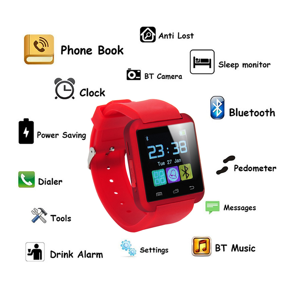 bingo u8 smartwatch battery