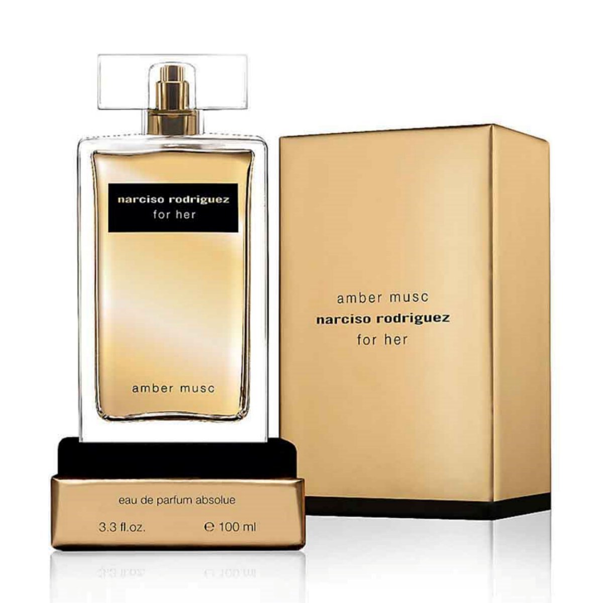 Buy Narciso Rodriguez Amber Musc For Her Eua De Parfum For Women 100 Ml ...
