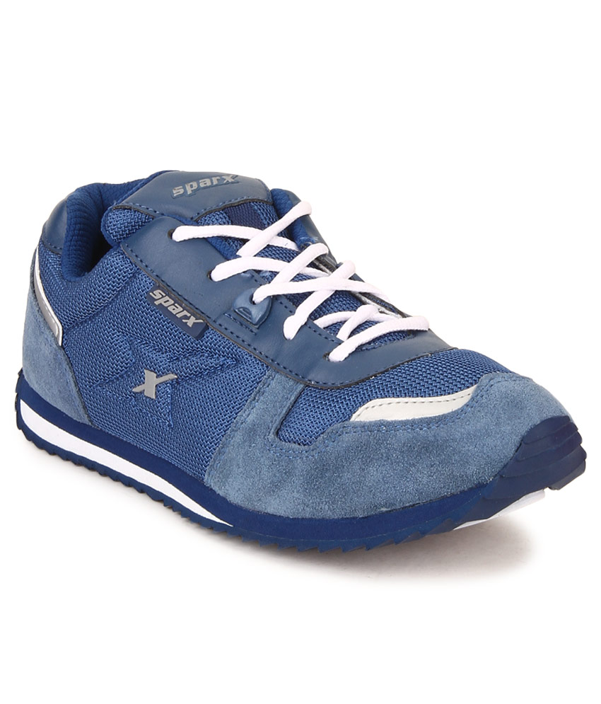 Buy SX0119G Sparx Men Sports Shoes (SM-119 Blue) Online @ ₹1349 from ...