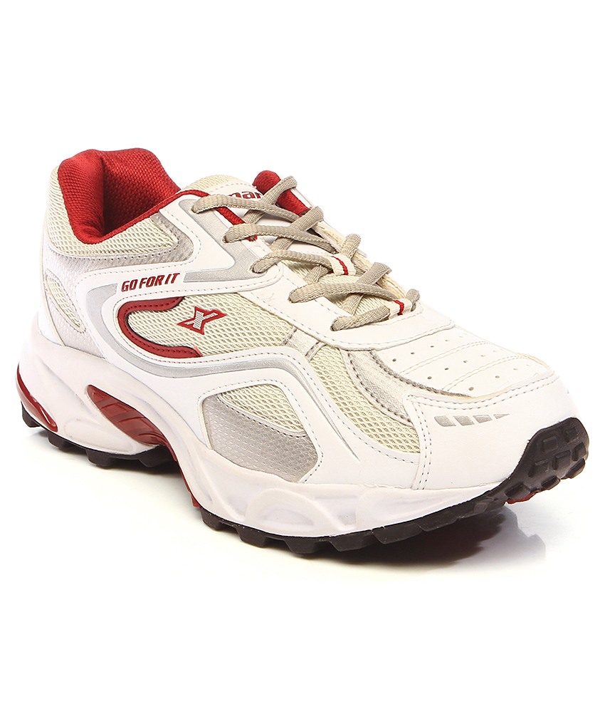 Buy SX0171G Sparx Men Sports Shoes (SM-171 White) Online @ ₹1449 from ...