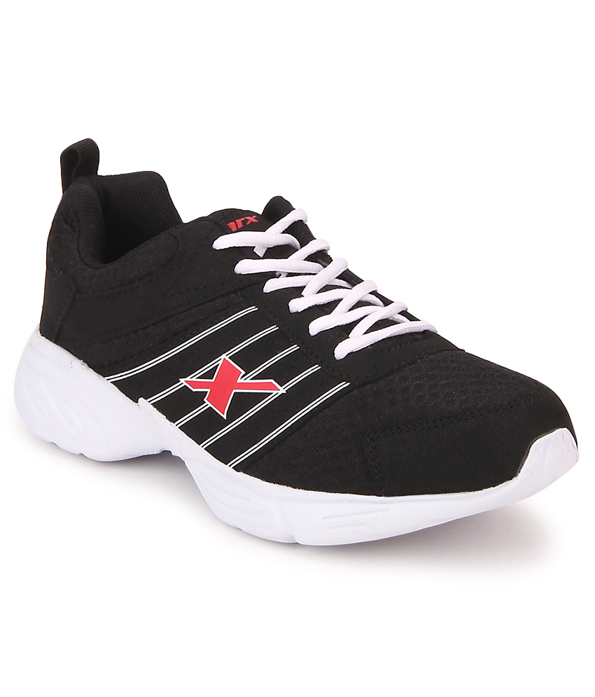 Buy SX0271G Sparx Men Sports Shoes (SM271 Black) Online ₹999 from