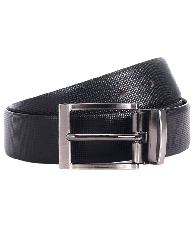 Buy Home Fantasy Leather Belt Black Online @ ₹250 from ShopClues