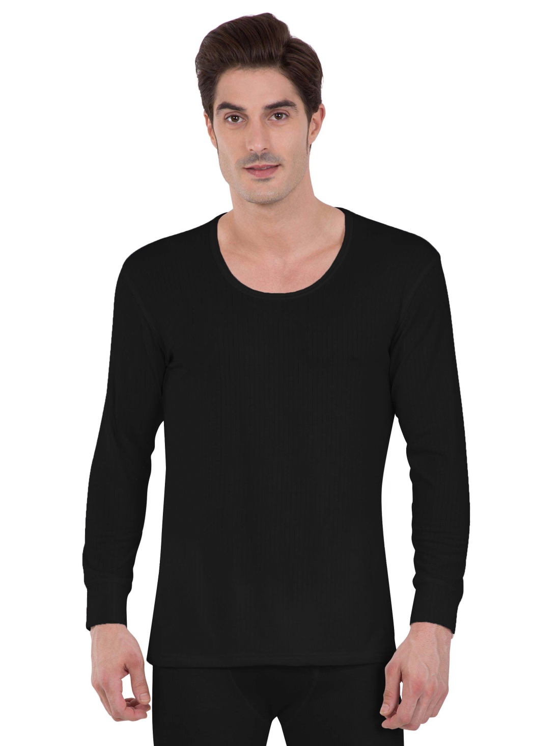 Buy Jockey Black Long Sleeve Vest For Men Online @ ₹909 from ShopClues