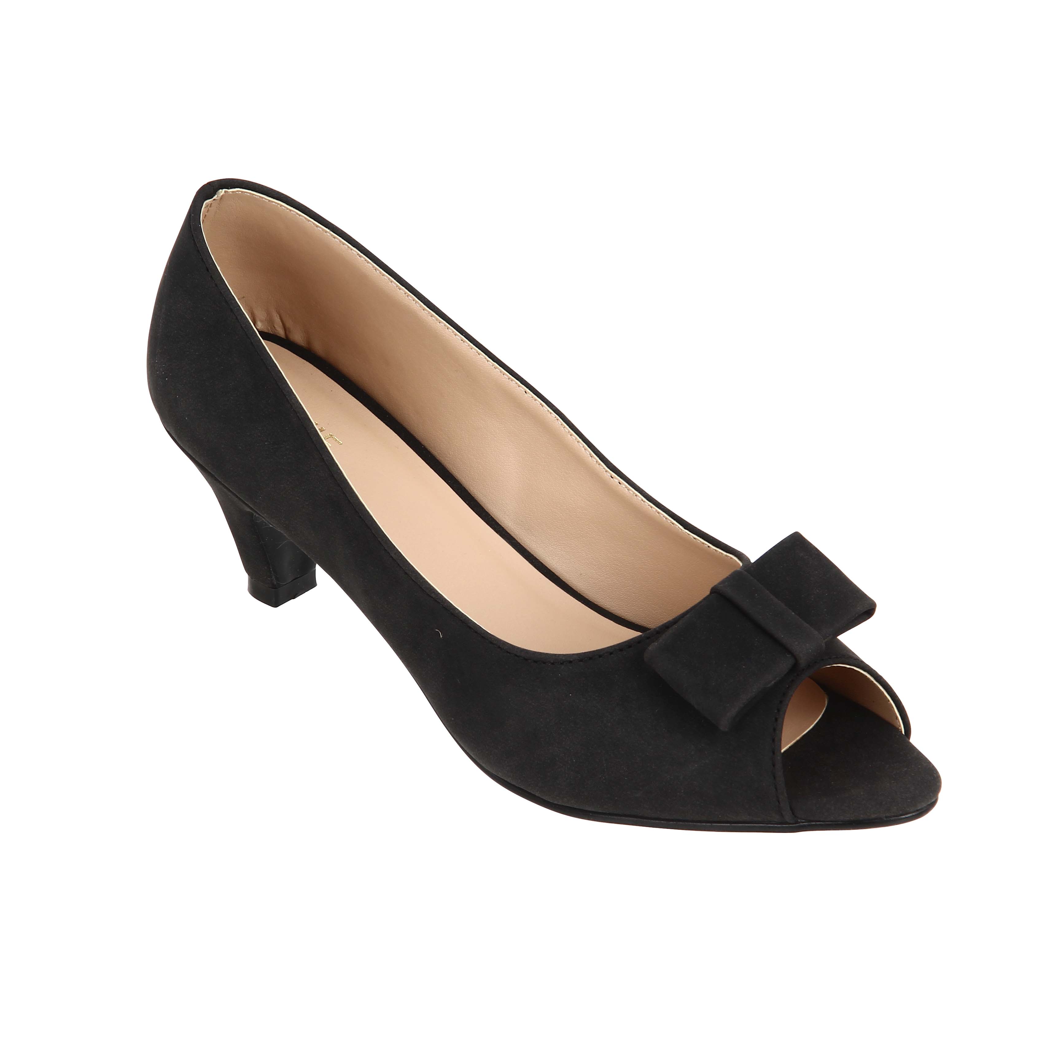 Buy Lavie Women's Black Heels Online @ ₹2799 from ShopClues