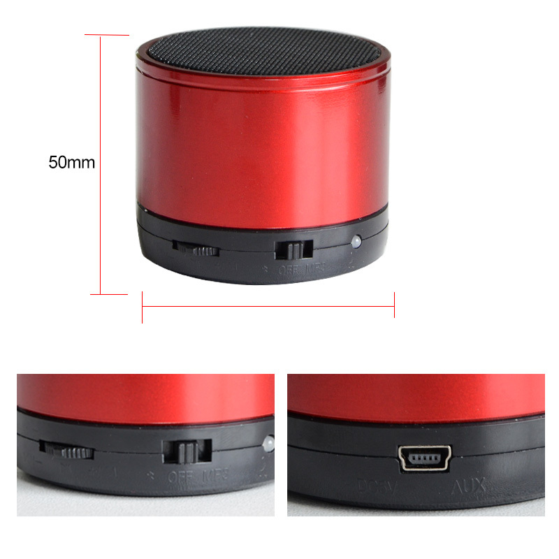 Buy Bluetooth Speaker S10 Mini Wireless Portable Speakers Music Player