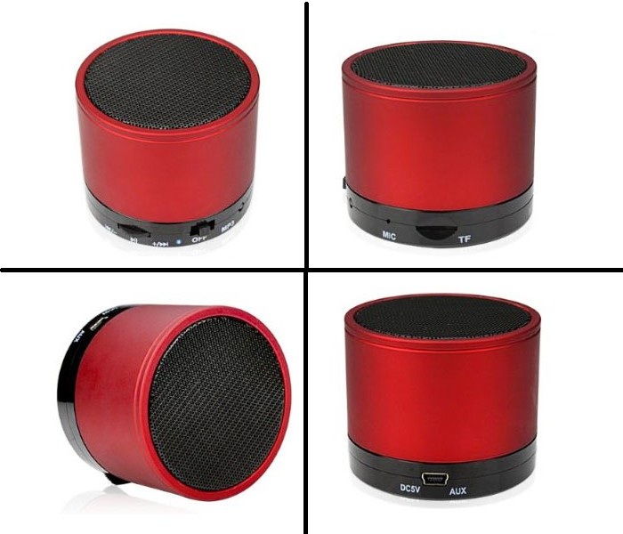 Buy Bluetooth Speaker S10 Mini Wireless Portable Speakers Music Player