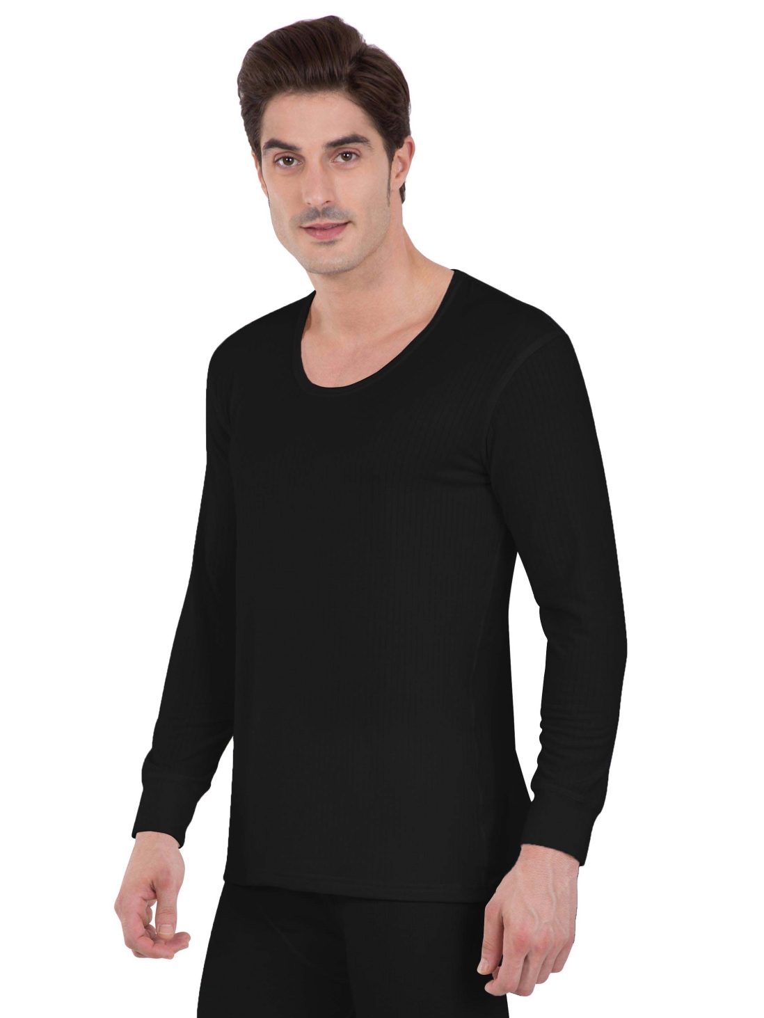 Buy Jockey Black Long Sleeve Vest For Men Online @ ₹909 from ShopClues