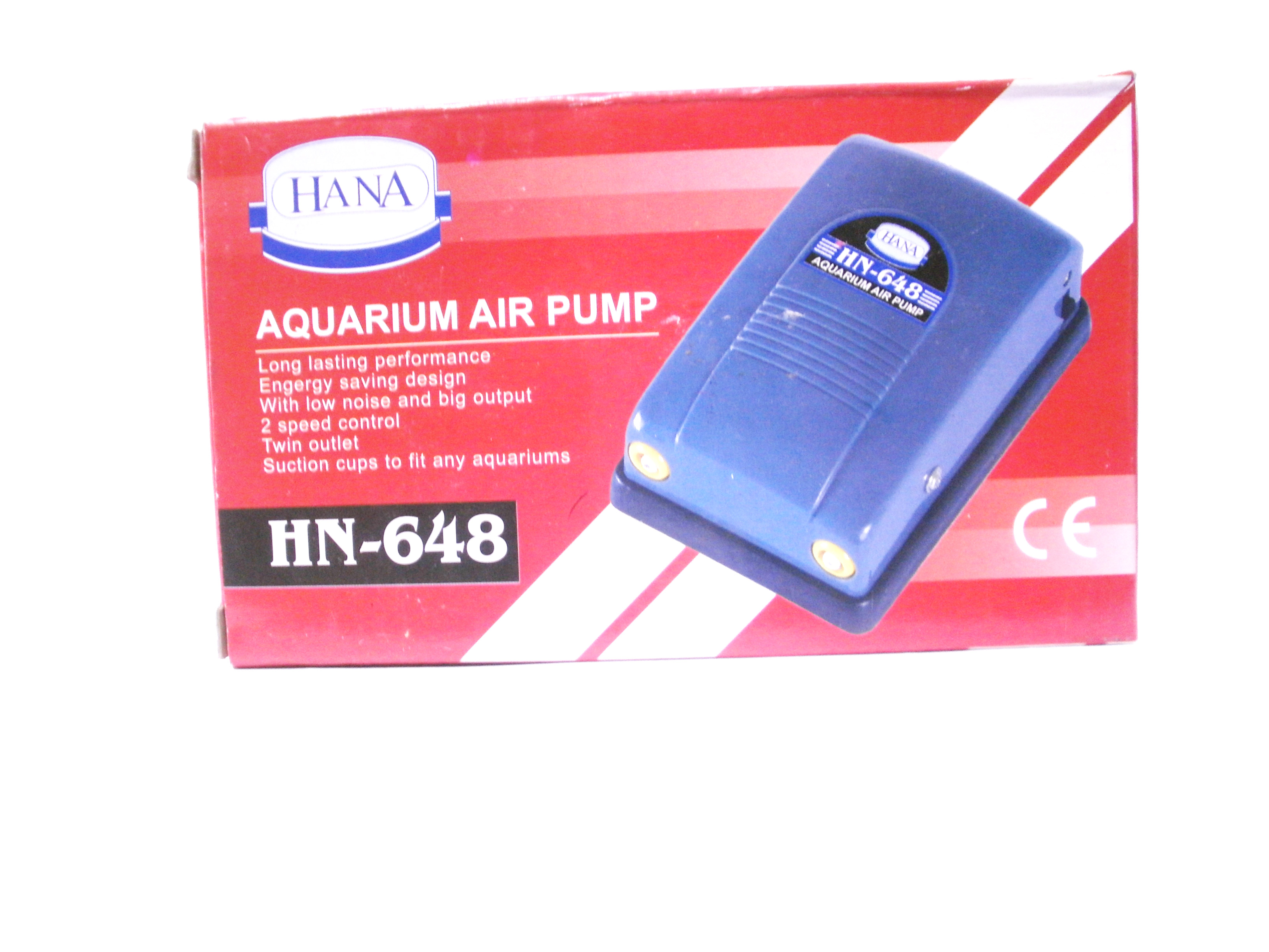 Hana Aquarium Air pump HN648 / aquarium motor