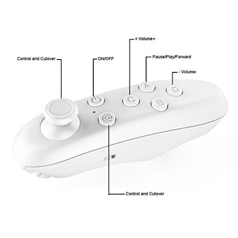 Buy Bluetooth Wireless Mini Portable Remote Controller with Controller ...