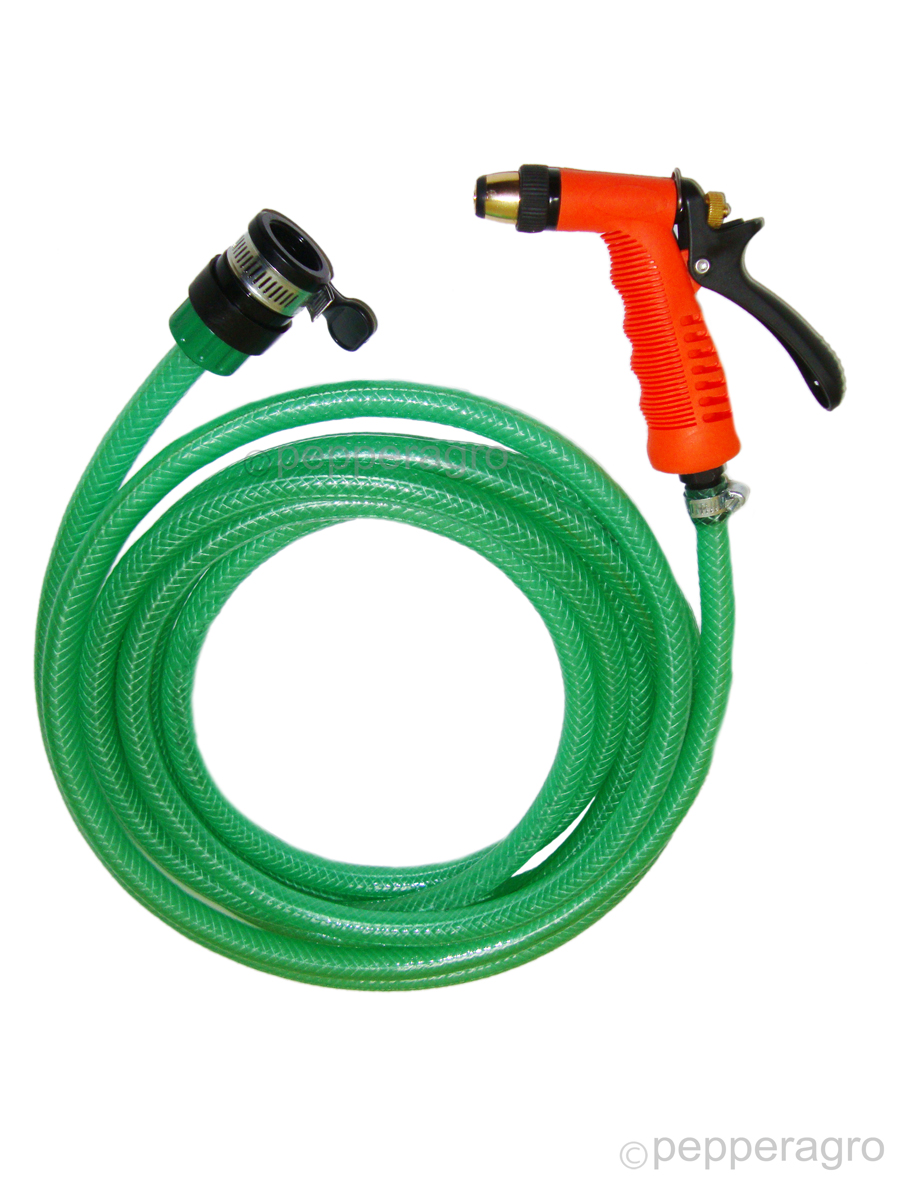 Brass Hose Water For Car Wash Gun Spray Garden 5 METER
