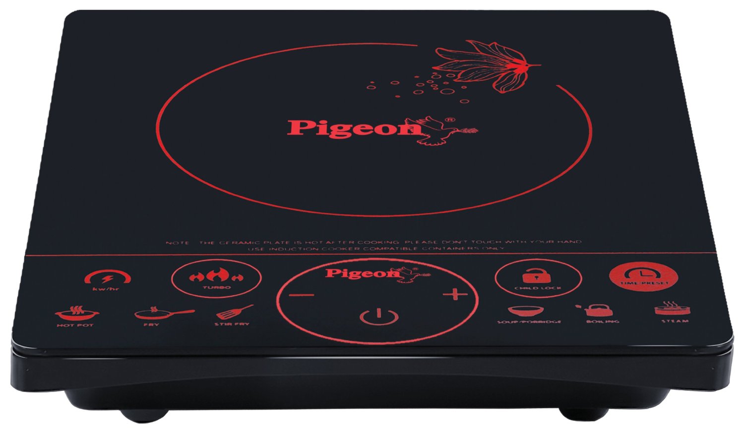 Buy Pigeon Rapido Touch Induction Cooktop Online ₹2499 from ShopClues