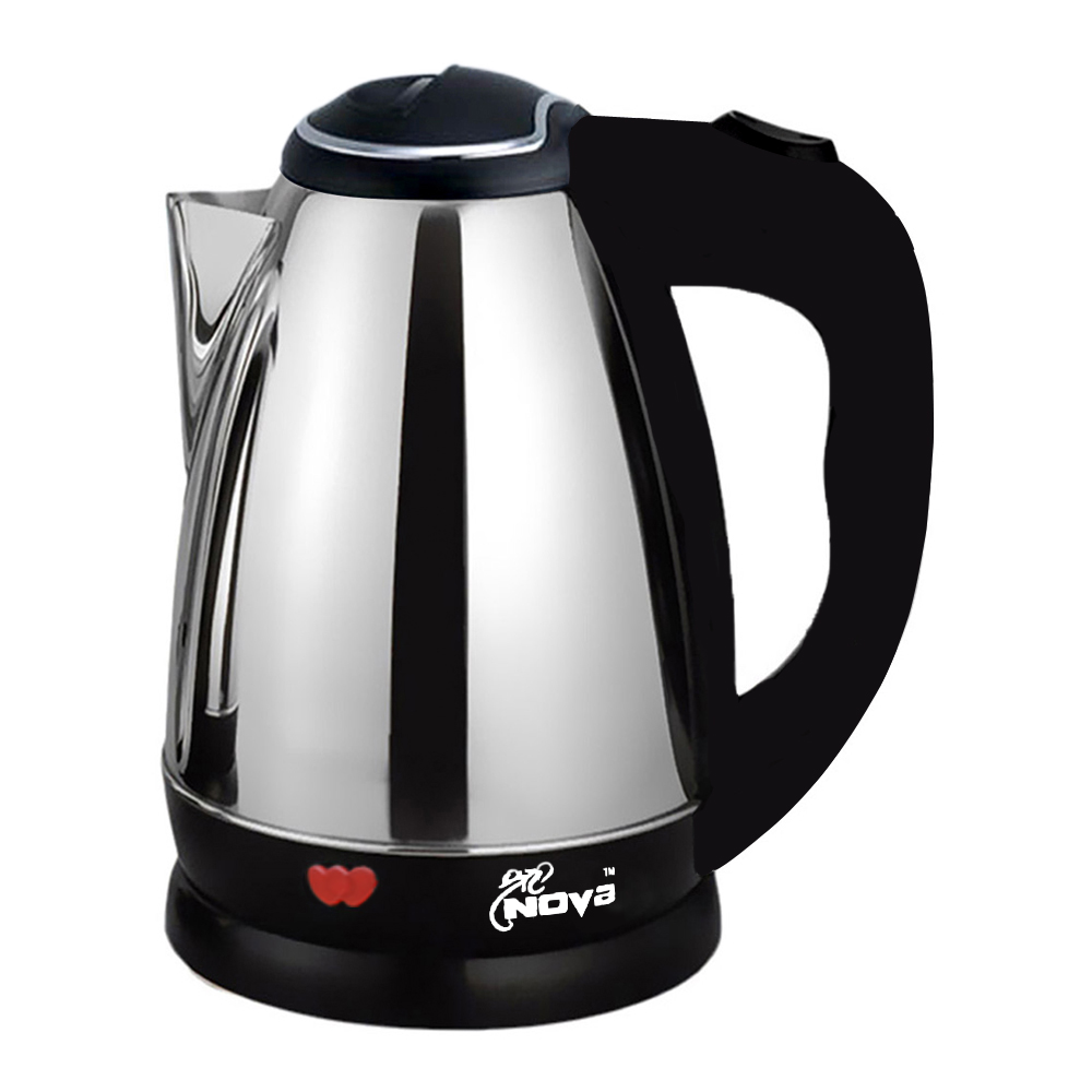 Buy Shreenova Stainless Steel 1.8 Litre Electric Kettle Online ₹799