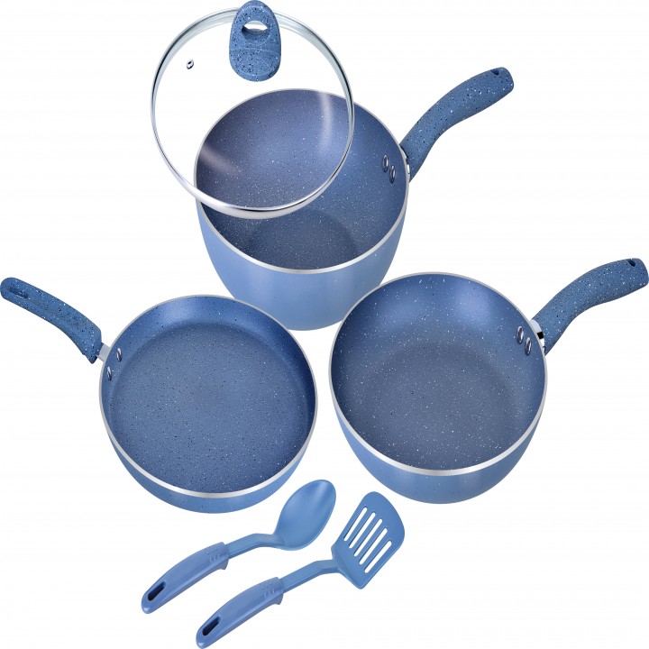 Buy Nirlon Kitchen Marble Induction Granite Cookware Set Granite Dosa