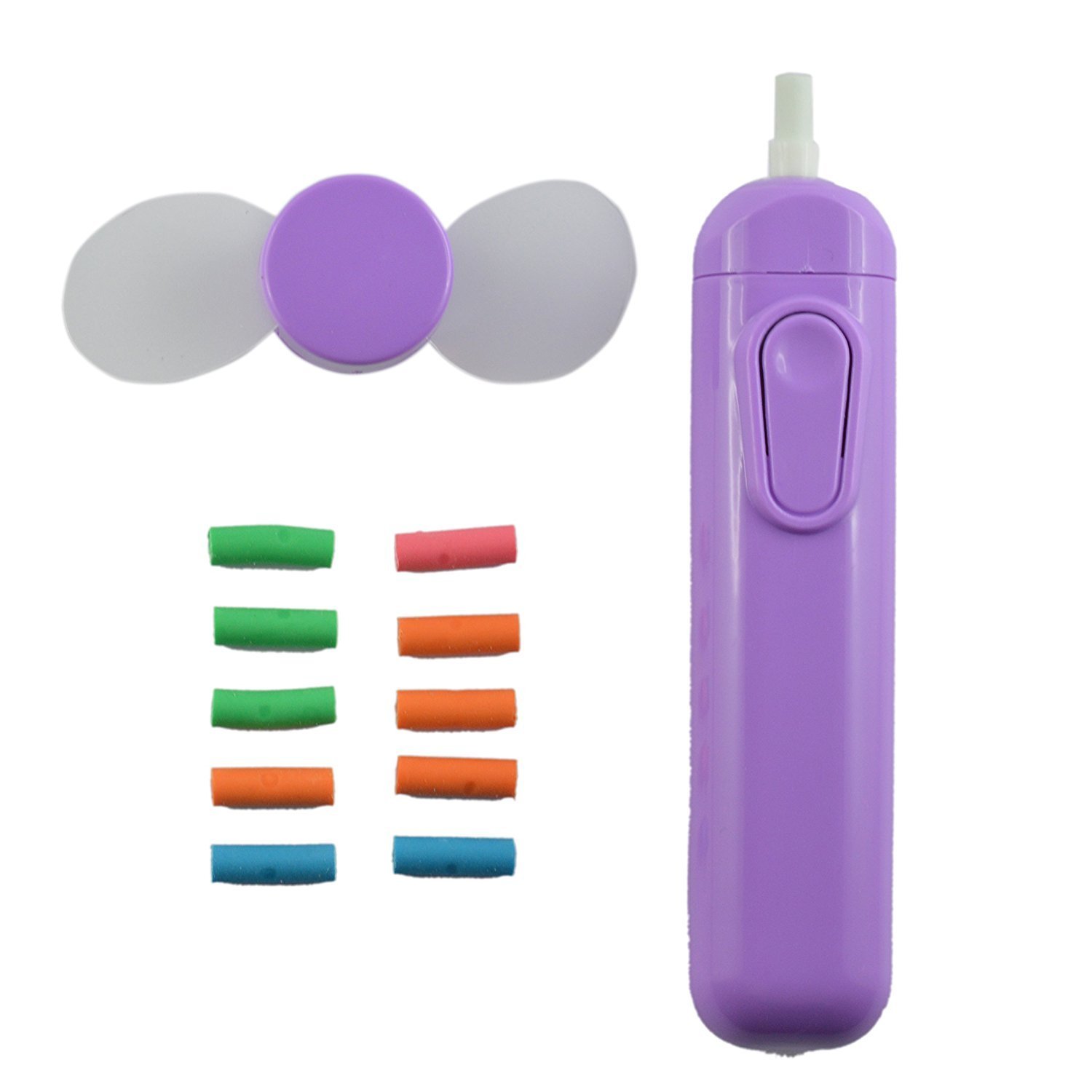 Buy Electric Pencil Eraser Fan Ideal Gift for Artists, Arts and Crafts