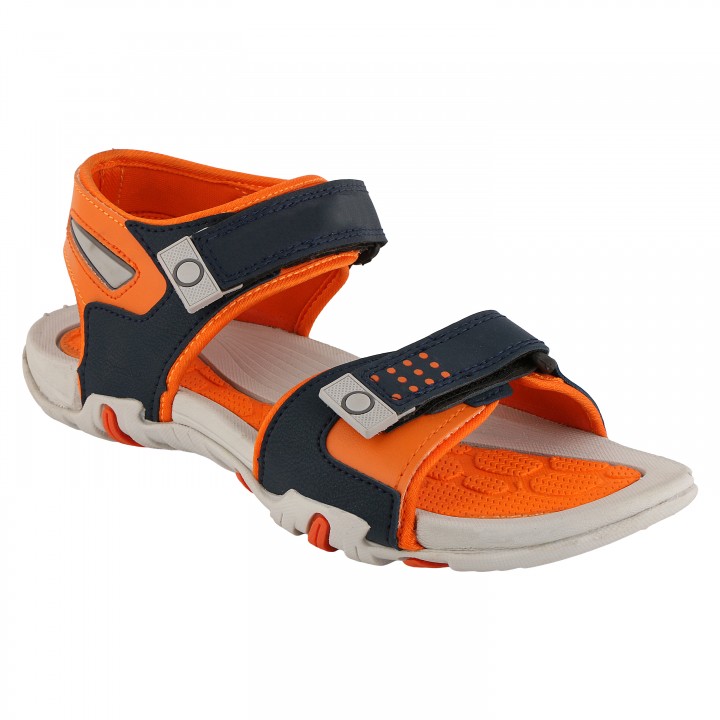 Buy Clymb 76340 Blue Orange Sandal For Men's In Various Sizes Online ...