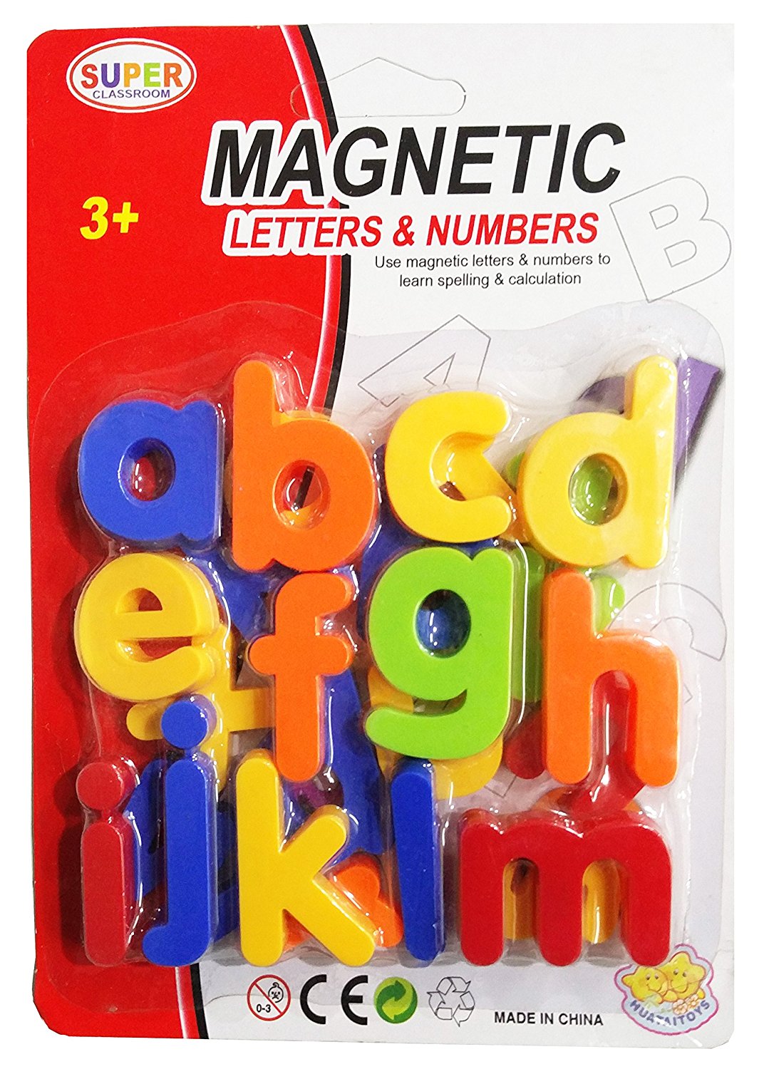 Buy eSalesIndia Magnetic Counting Numbers, Signs, English Big Small ...