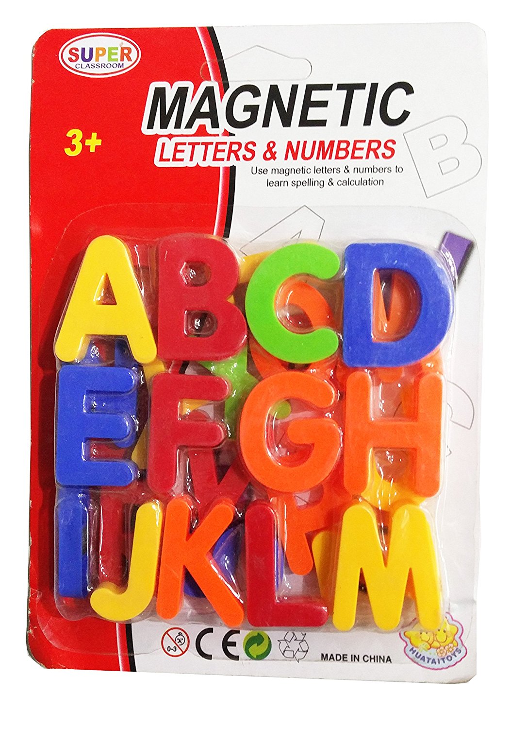 Buy eSalesIndia Magnetic Counting Numbers, Signs, English Big Small ...