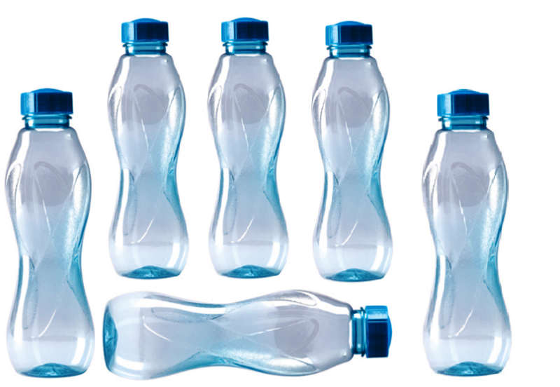 Buy Milton oscar 1000 ml Water Bottles Set of 6, Blue Online ₹399