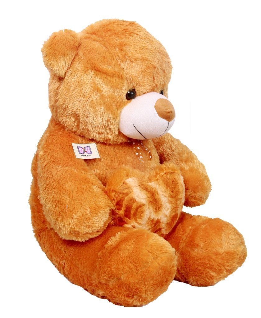 Buy TOYS LOVER TEDDY BEAR 3 FEET VERY GOOD AND SOFT TEDDY BEAR (MADE IN ...