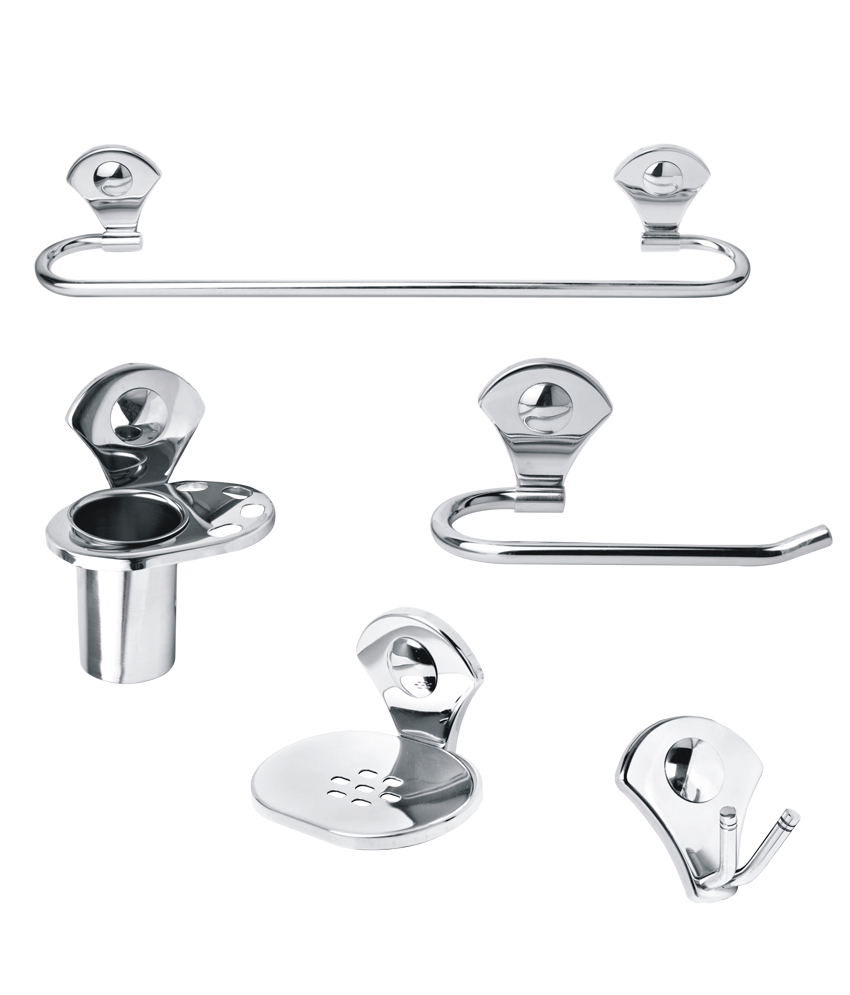 Buy Handy Stainless Steel Bath Sets Online ₹1010 from ShopClues
