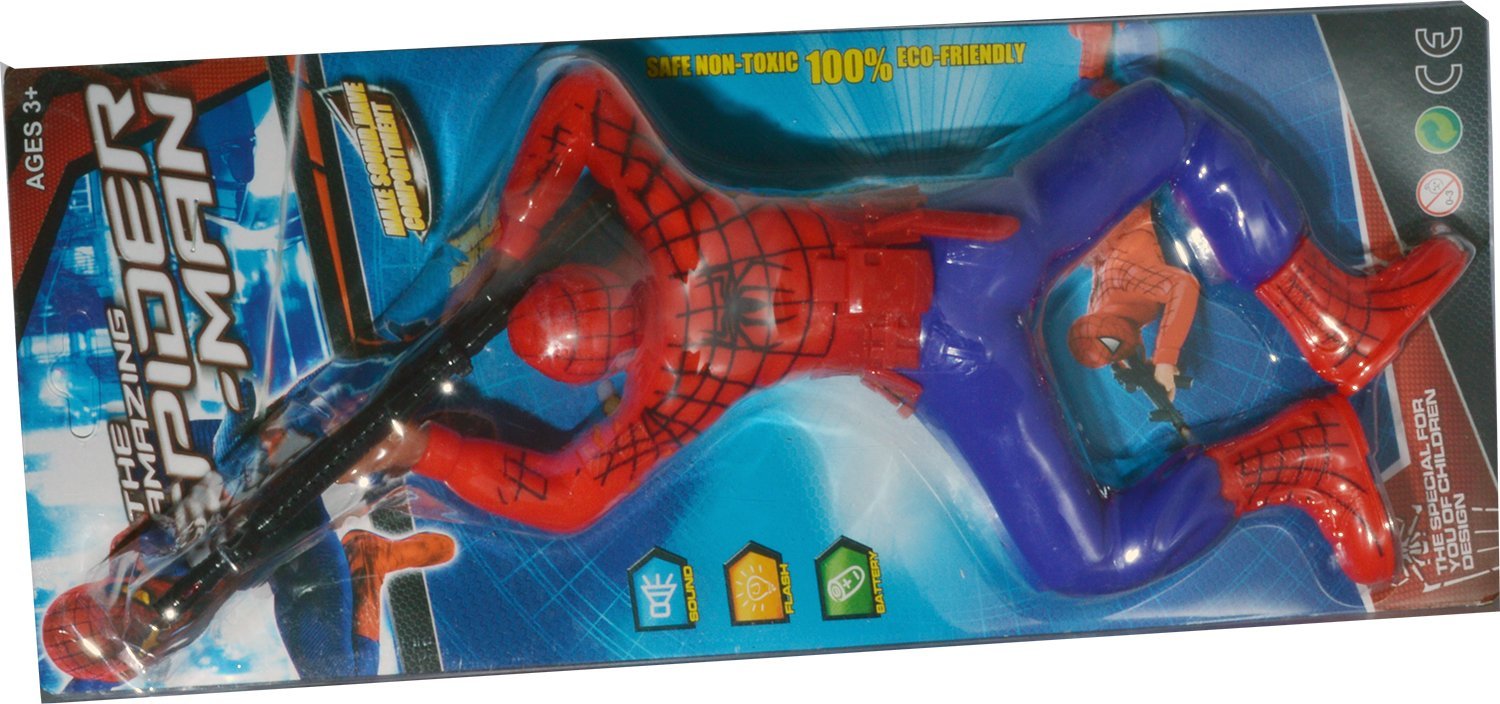 Buy Crawling Spider Men With Gun Online @ ₹349 from ShopClues