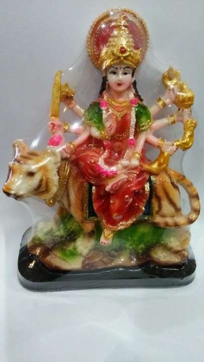 Buy STATUE OF DURGA MATA// SHERAWALI MATA KI MURTI Online @ ₹550 from ...