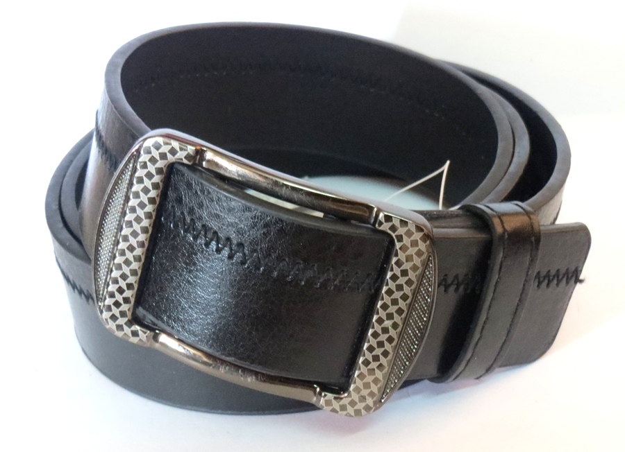 Buy Belt Online Branded Mens Leather Belt Stylish And Formal (BLACK