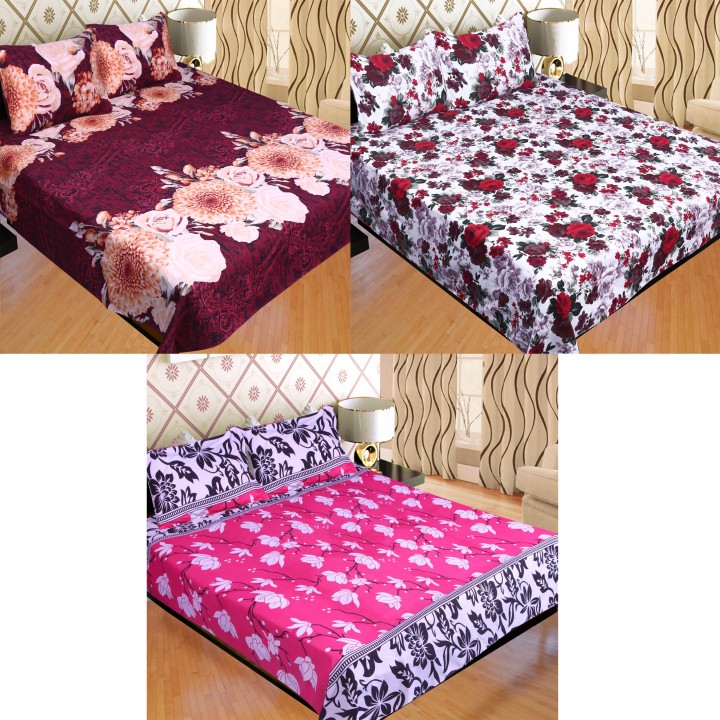 Bedsheet double, bed sheet, double bed, double bed sheets,Bedding Beds