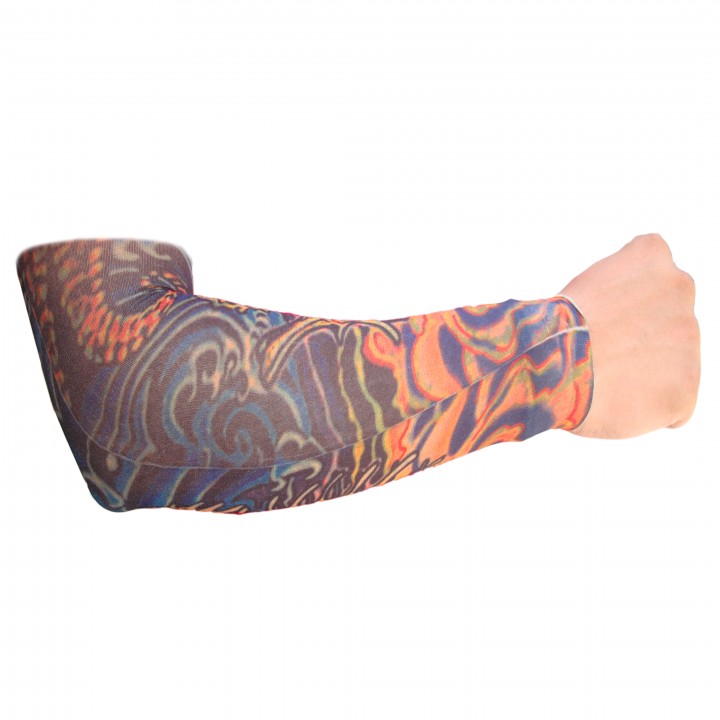 Buy Arm Sleeves for Bikers-2-Pcs-(1 Pair) Online - Get 35% Off