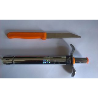 pigeon gas ligter knife combo (jumbo)