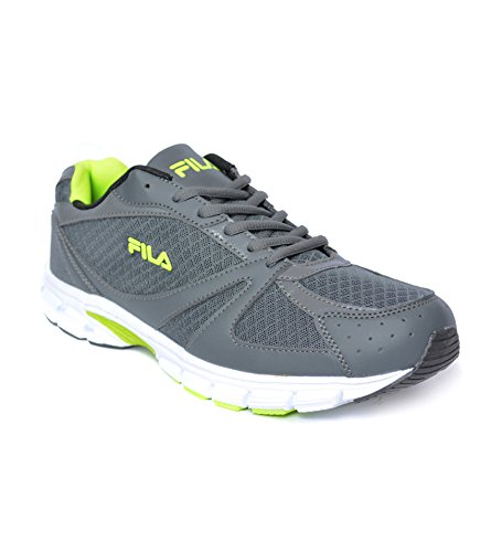 fila running shoes green