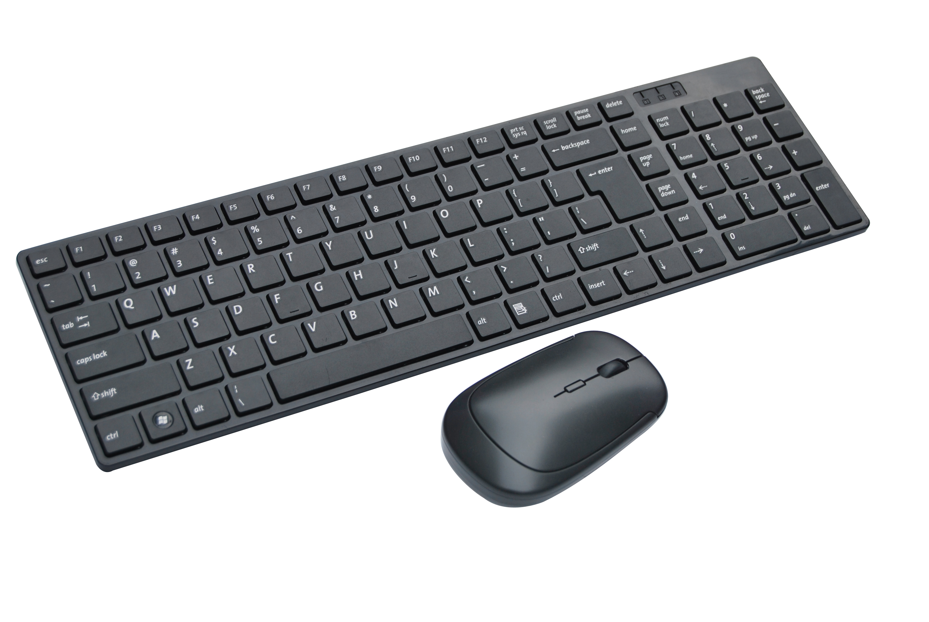 digital keyboard mouseless