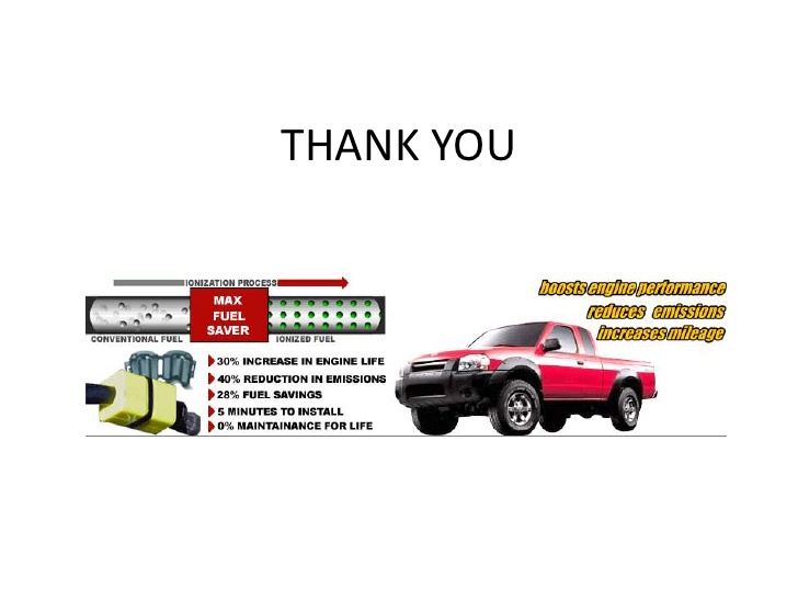 Fuel saver,increase mileage of petrol car,diesel car,improve car