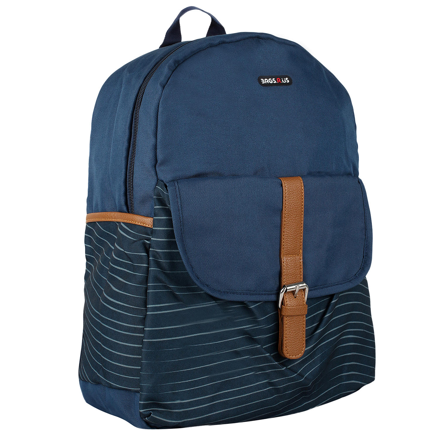 Buy BagsRUs Mighty Dark Green 22 Liter Backpack School Travel Bag