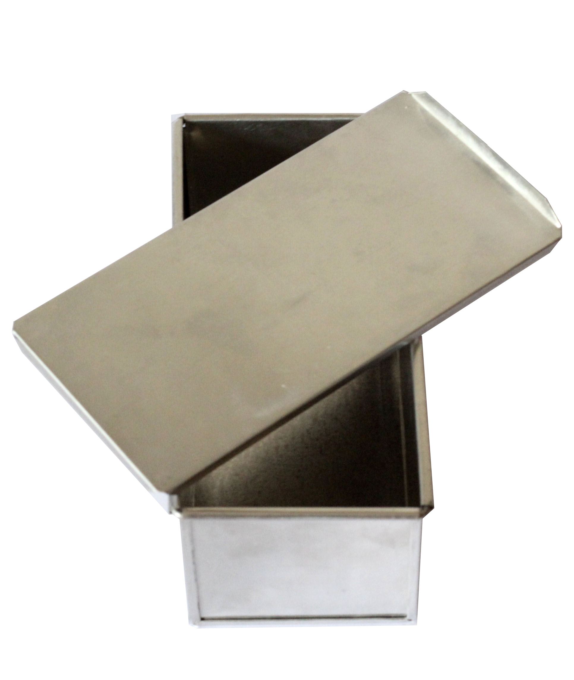 Aluminium Rectangular Bread / Cake Mold (NonCoated)
