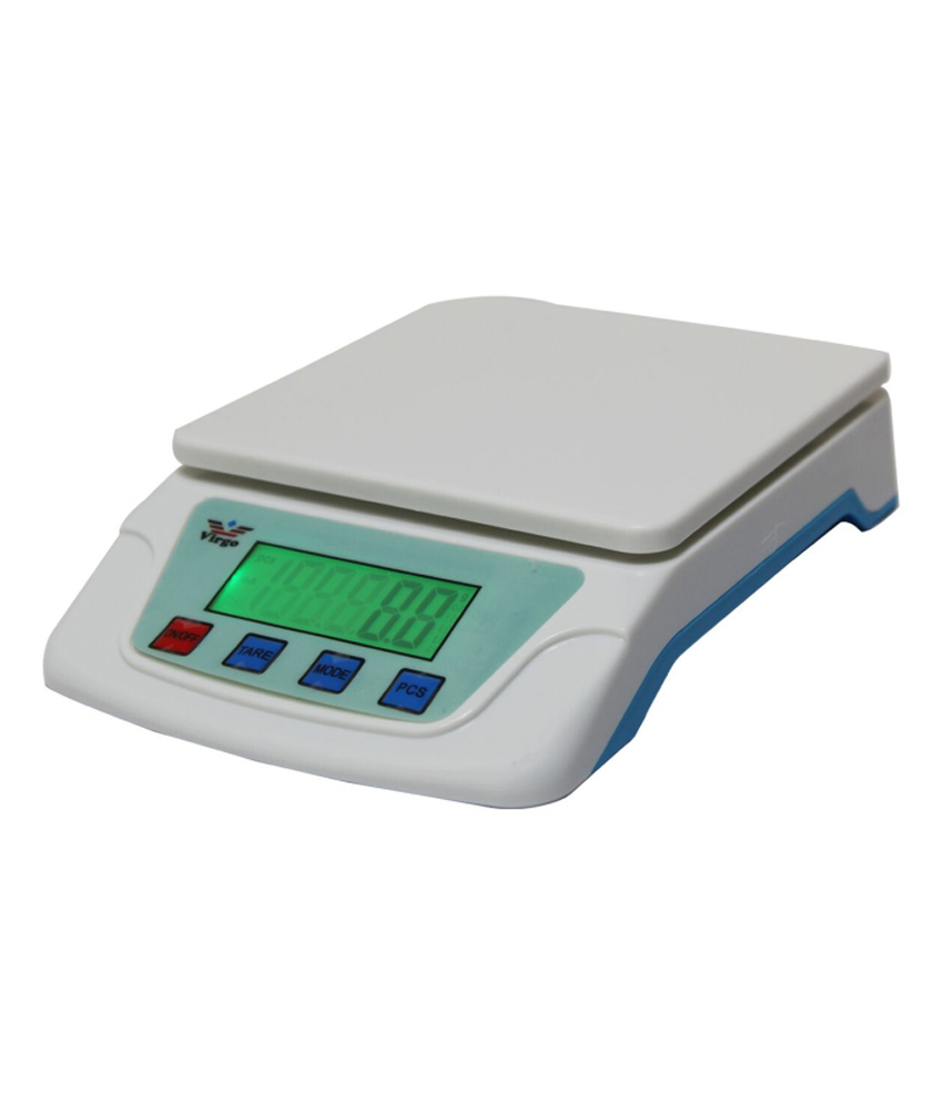 Buy Virgo Compact Digital Weighing Machine 10kg to 1gm OR 0.5 gm