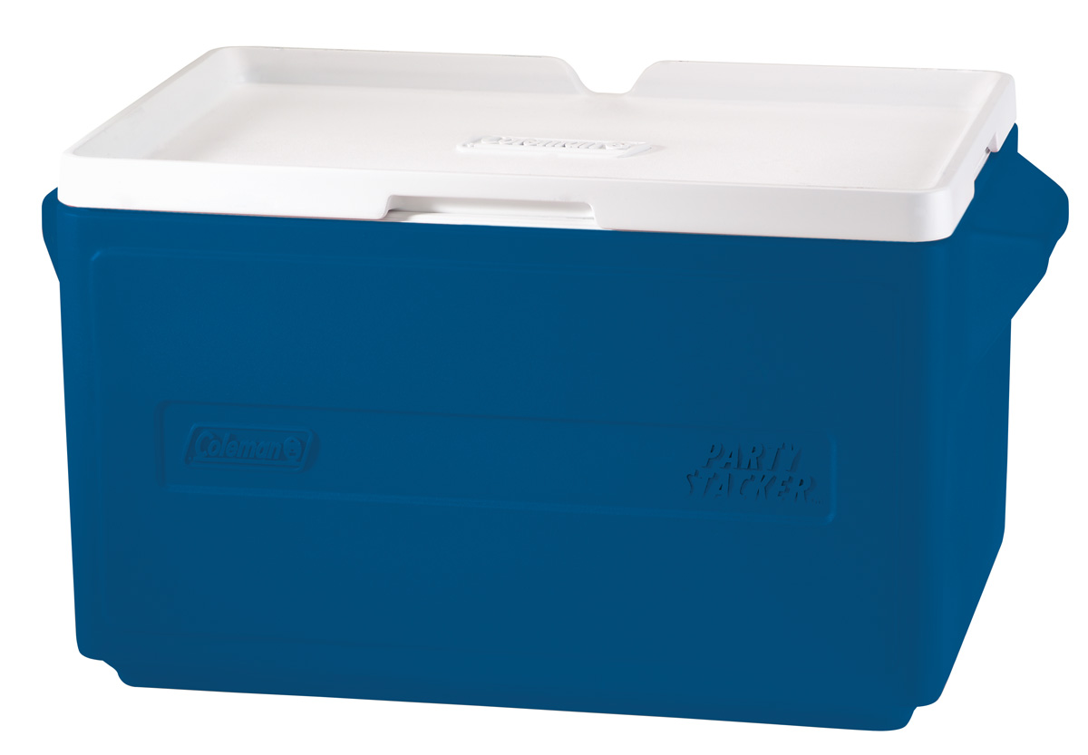 COLEMAN 48 CAN PARTY STACKER™ COOLER - BLUE In India - Shopclues Online