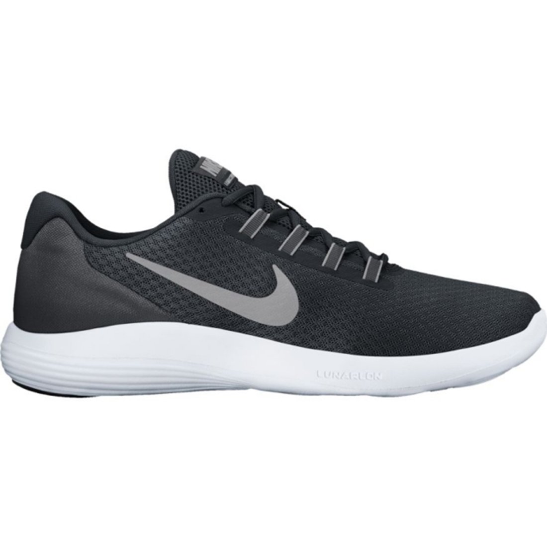 Buy Nike Men Black Lace-up Running Shoes Online @ ₹6195 from ShopClues