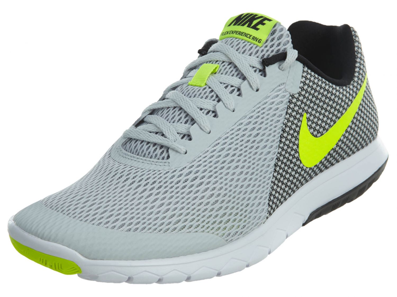 Buy Nike Men Gray Lace-up Running Shoes Online @ ₹5295 from ShopClues